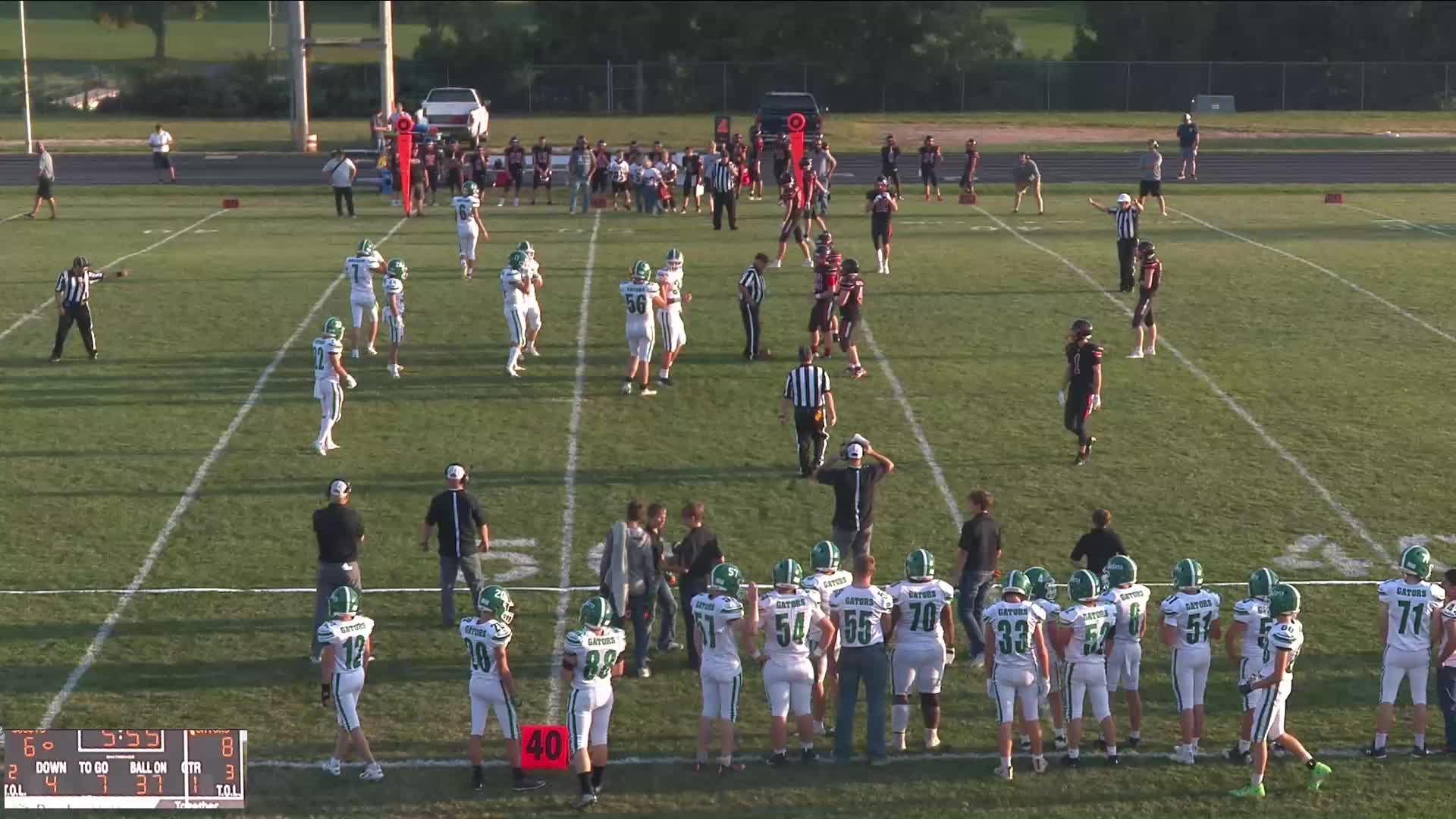 Wisner Pilger High School Cohen Denker highlights Hudl