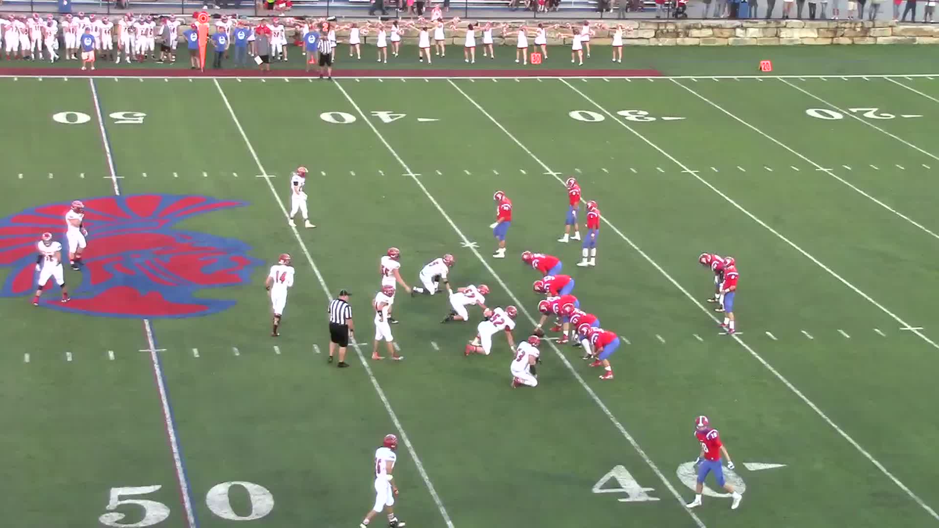 Portsmouth Hs Football Video Portsmouth Football Highlights Rock