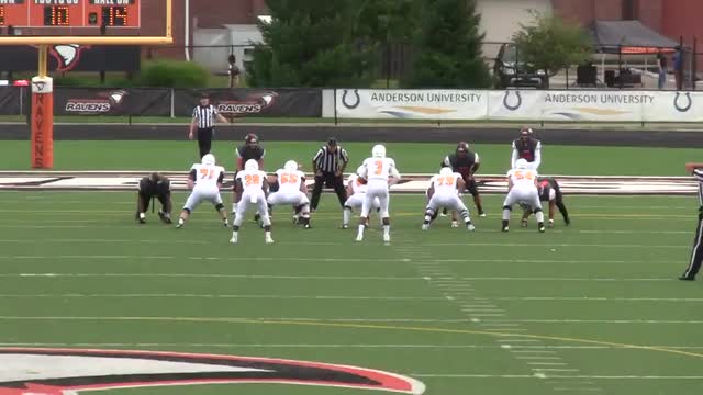 Mens Varsity Football Anderson University Anderson Indiana