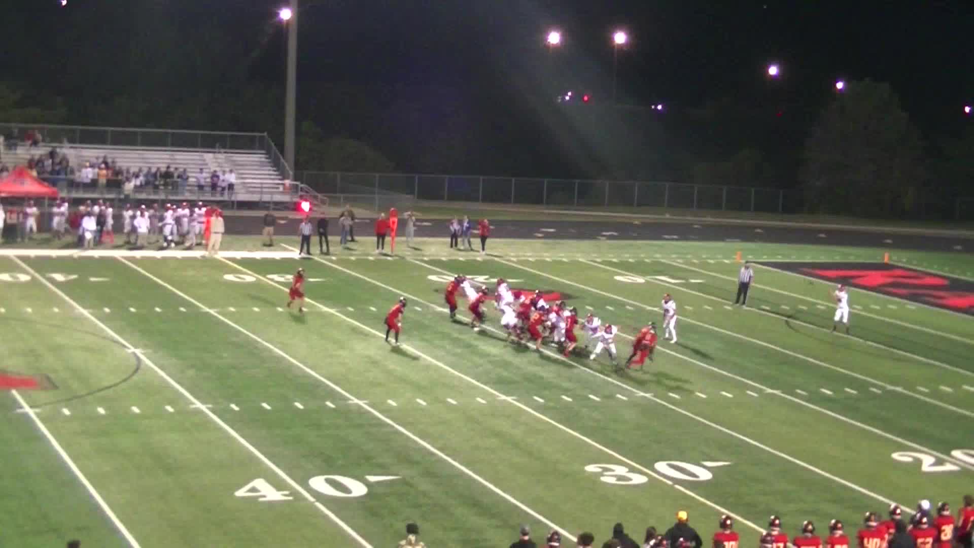 Jr season Long Snapping