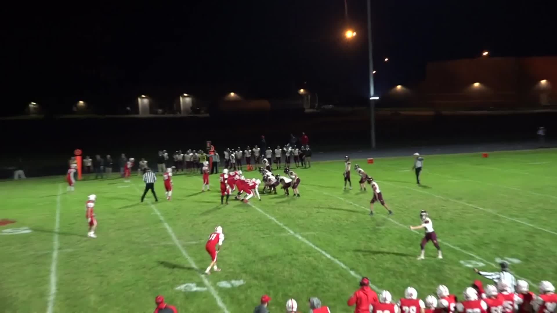 Hayden Evans' (Chamberlain, SD) Video "Hayden Evans's highlights Lead