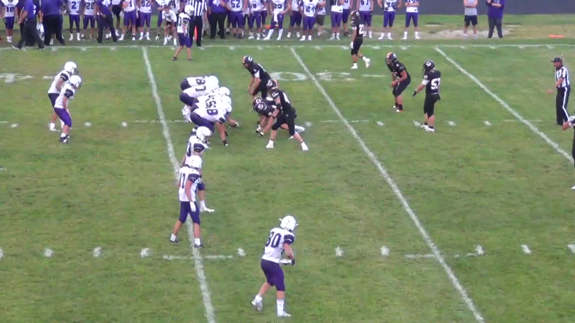 Martins Ferry HS Football Video "Martins Ferry football highlights