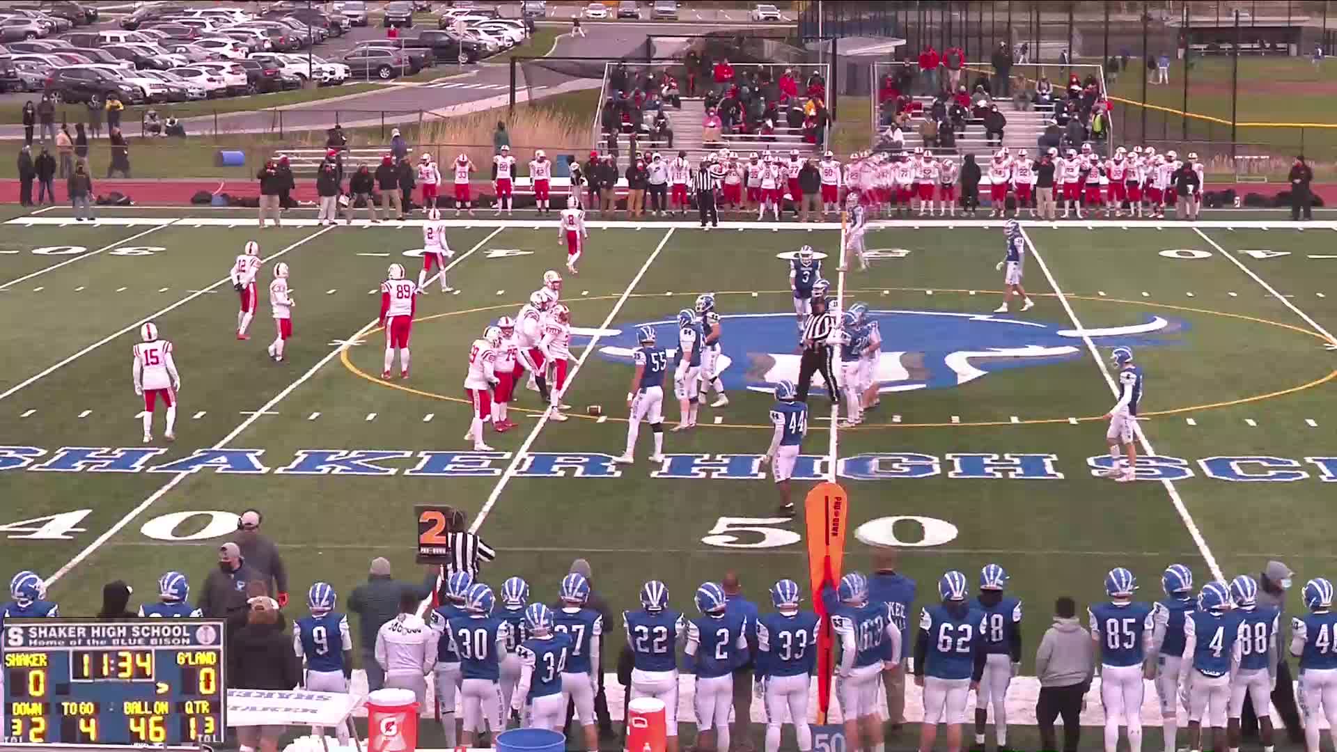 Shaker HS Football Video "Highlight of Guilderland High School" MaxPreps