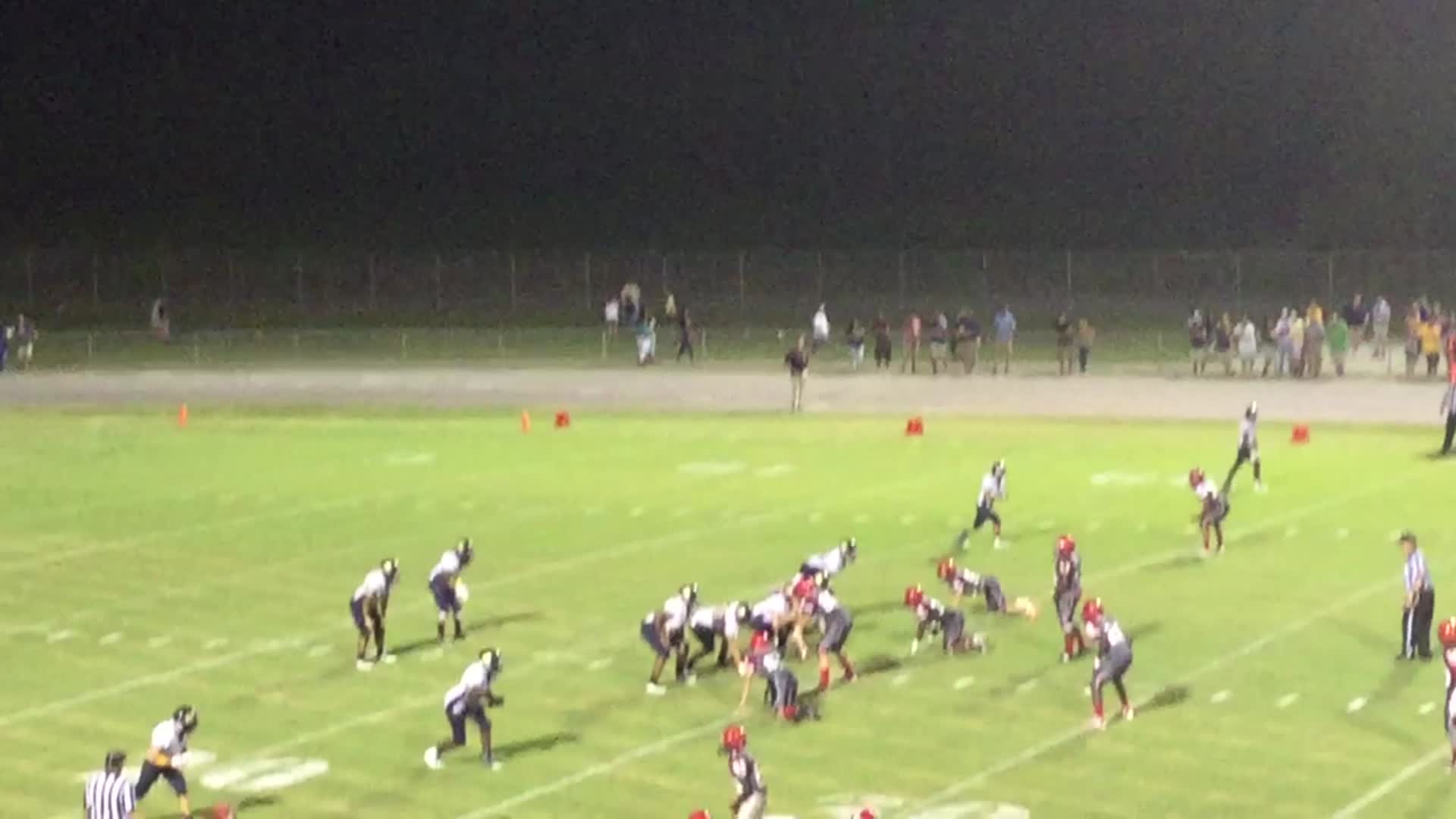 Atkinson County High School Treshawn Coleman highlights Hudl