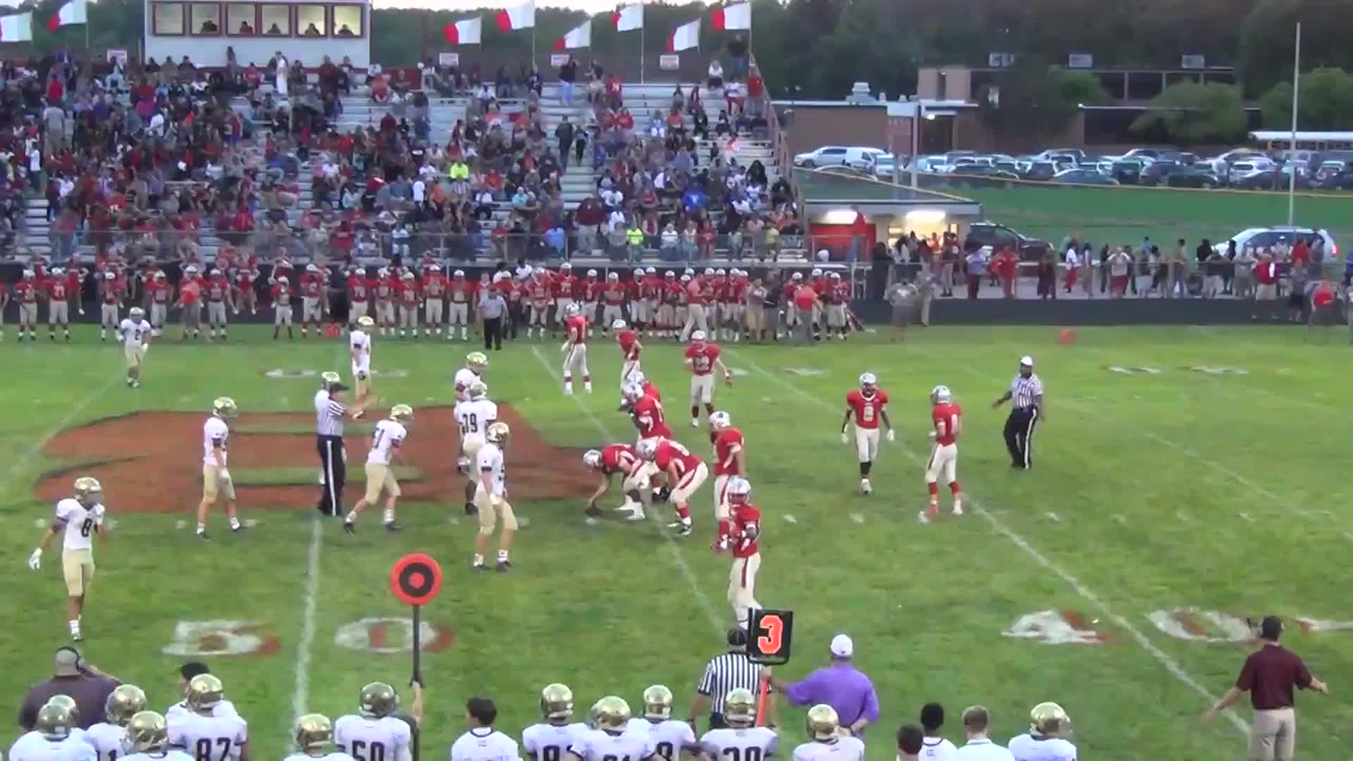 2016 St Ignatius Varsity Football Saint Ignatius Highlights Hudl