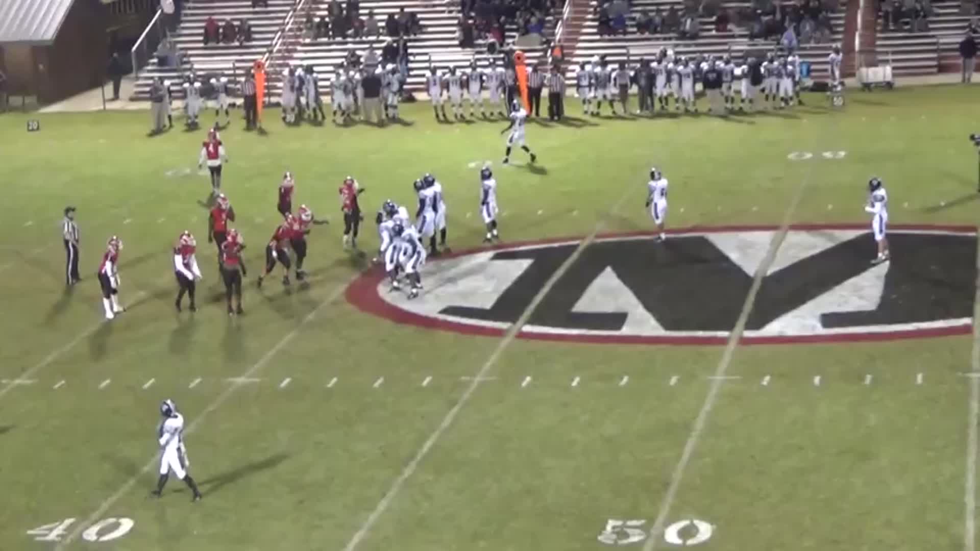 Marion County High School AJ Kahrmann highlights Hudl