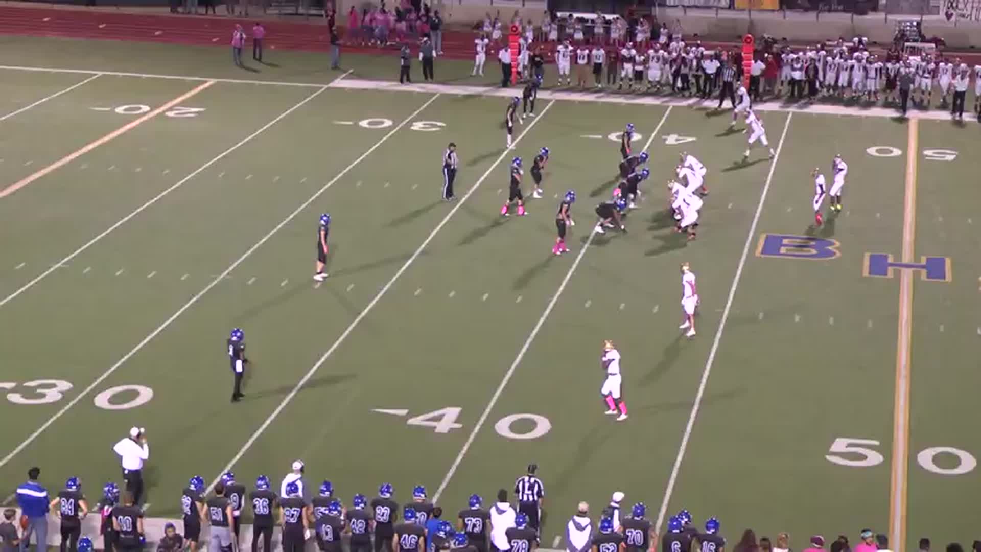 Saginaw High School Boswell highlights Hudl