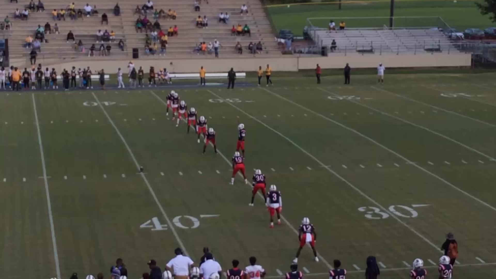 Liberty High School Wilbert Kelley highlights Hudl