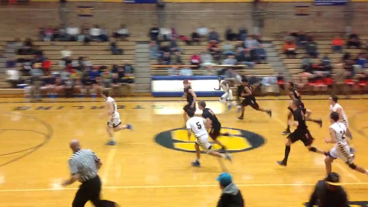 Sterling High School Varsity Basketball Boys Cole Tucker highlights