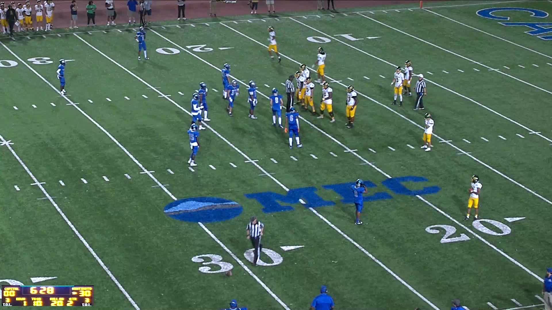 Capital High School Huntington High highlights Hudl