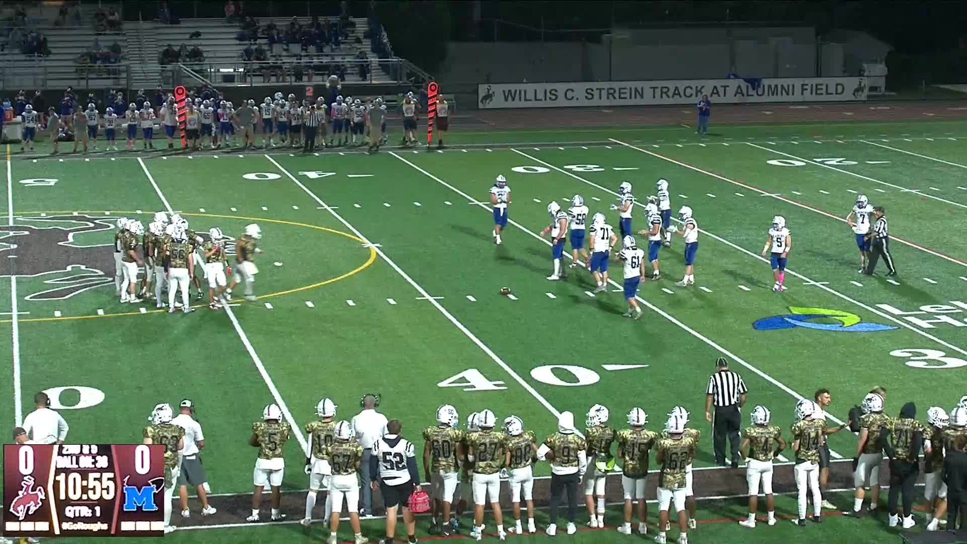 Catasauqua High School Minersville High highlights Hudl