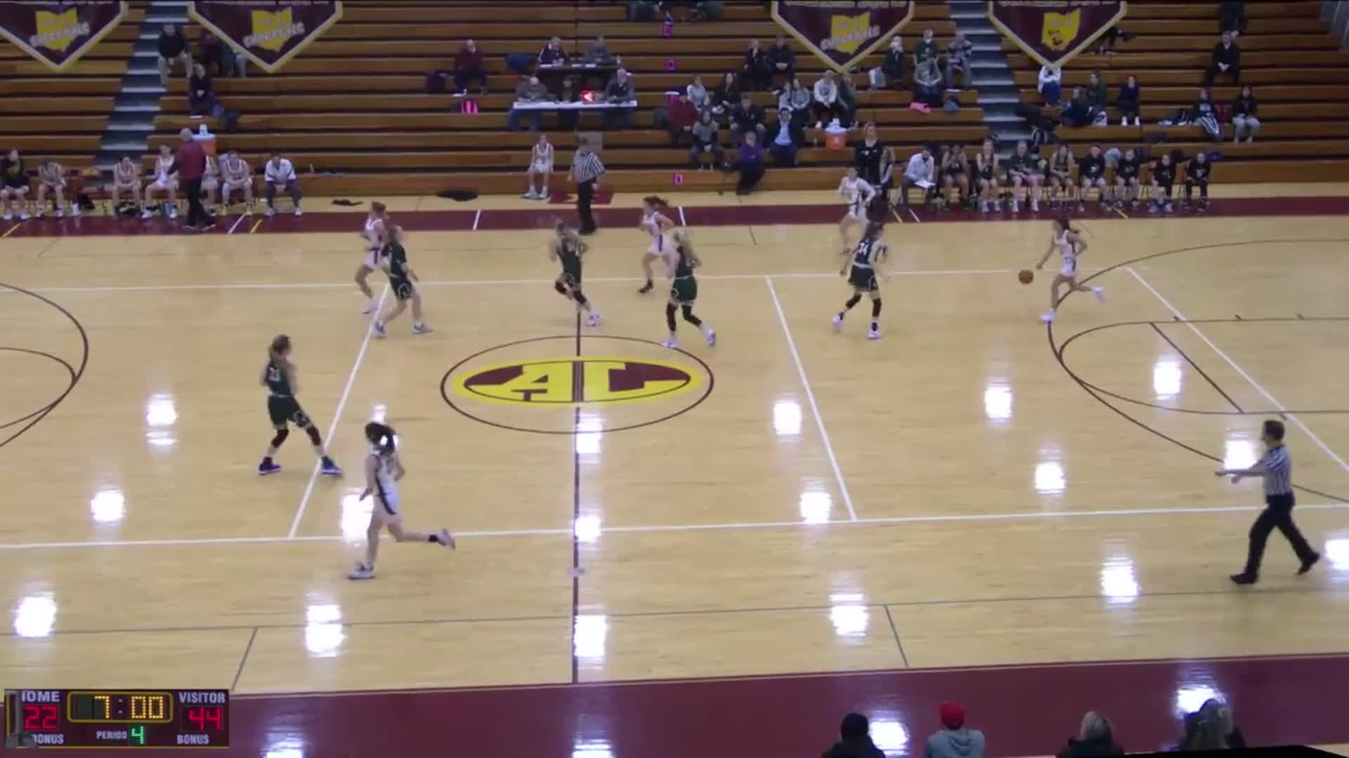 Strongsville High School - Marisa Summerfield highlights - Hudl