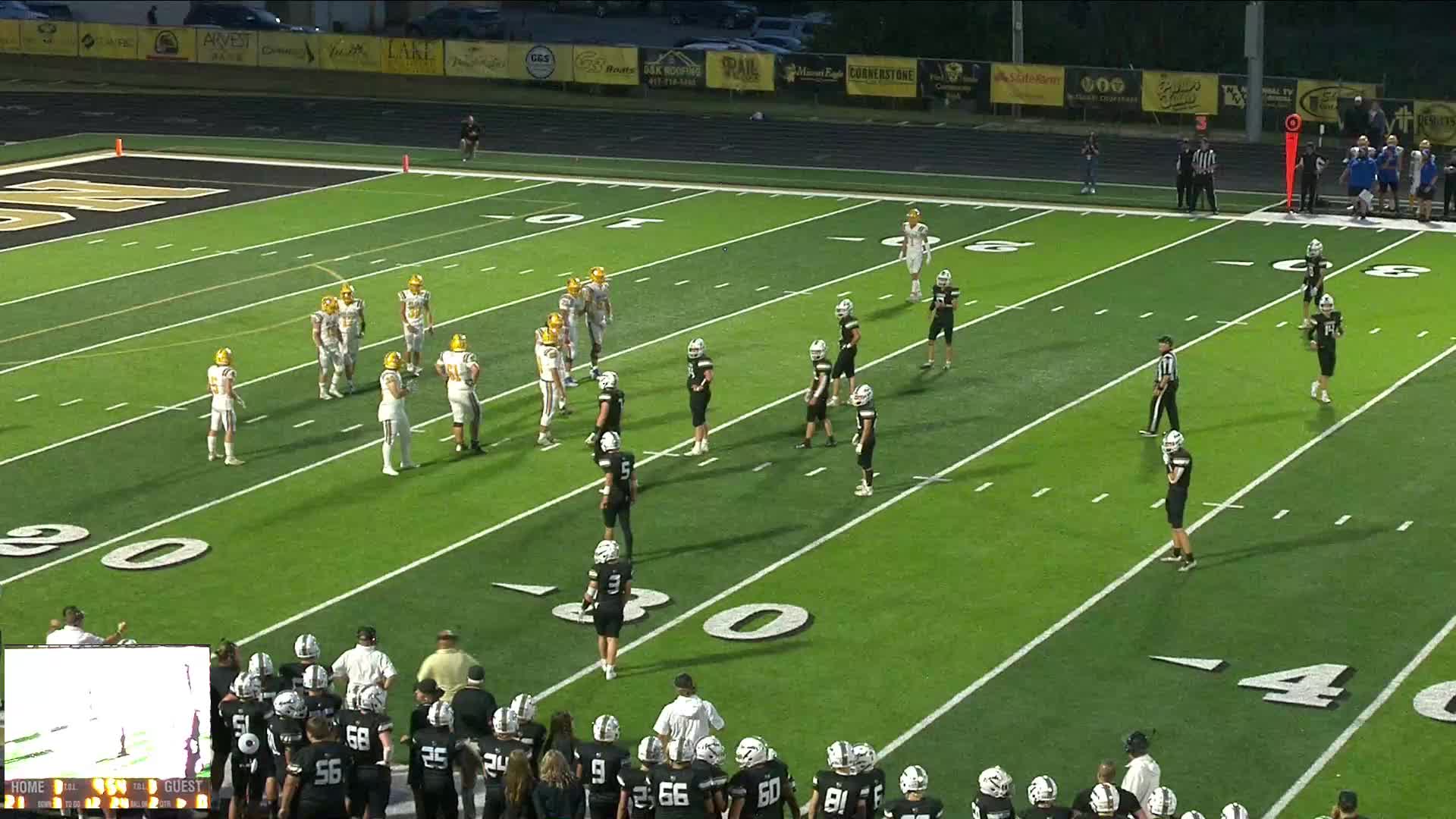 Bolivar High School Lebanon High School highlights Hudl