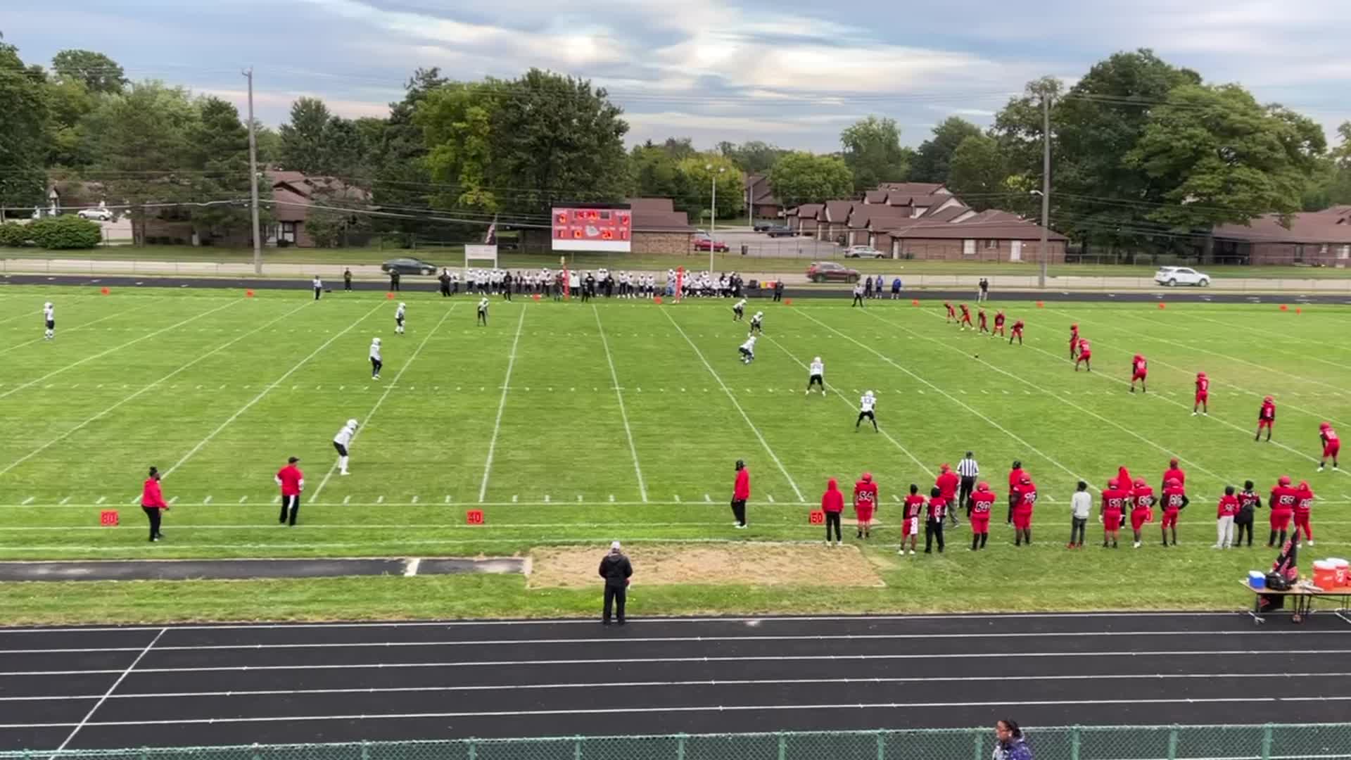 Redford Union C/O 23 Week 1 8 Jeremiah Alston highlights Hudl