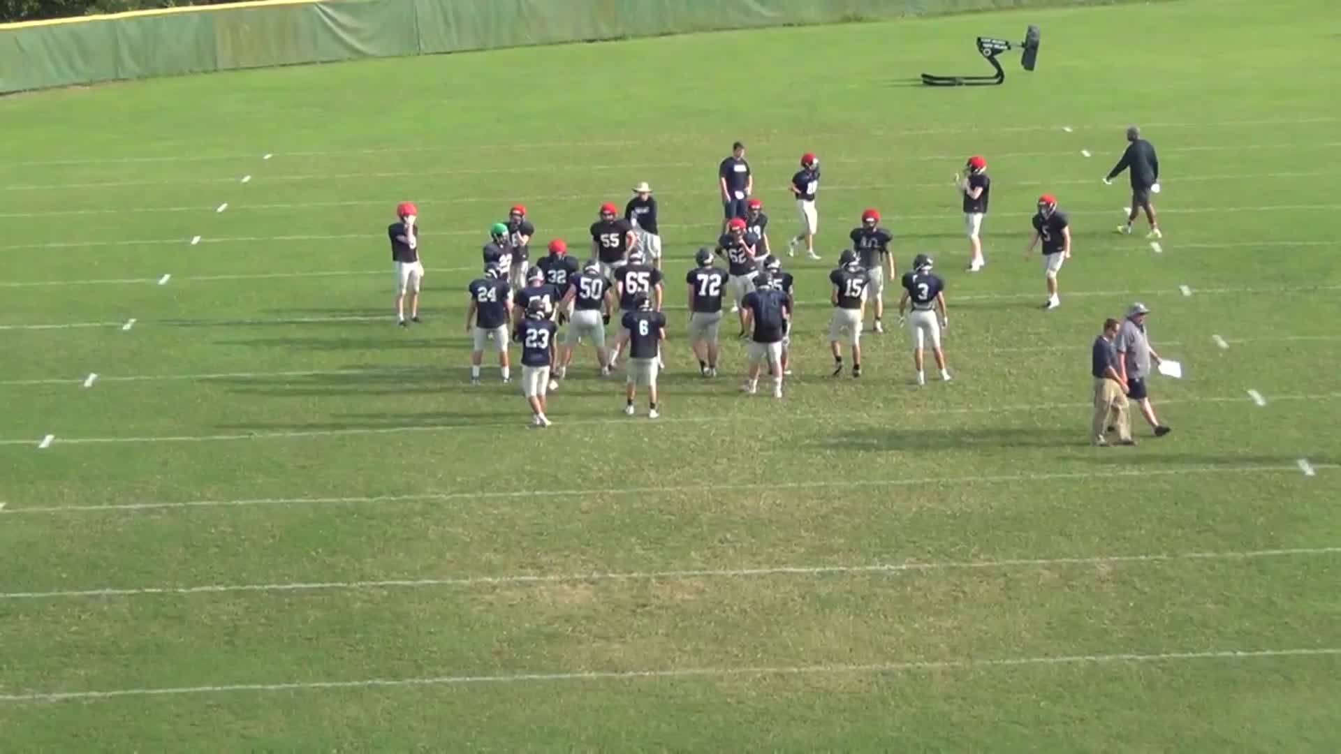 1st Fall Scrimmage - Jackson Colley highlights - Hudl