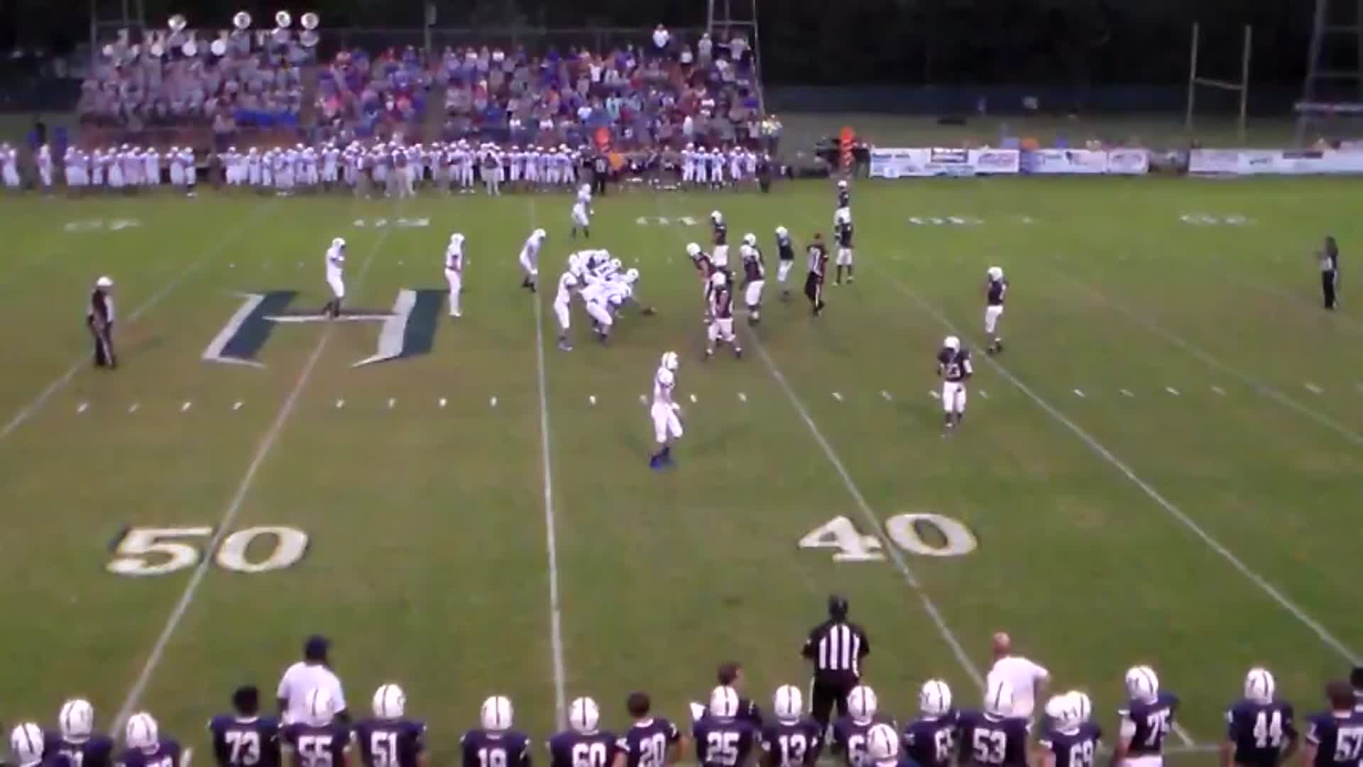 Headland Hs Football Video Headland Football Highlights Rehobeth