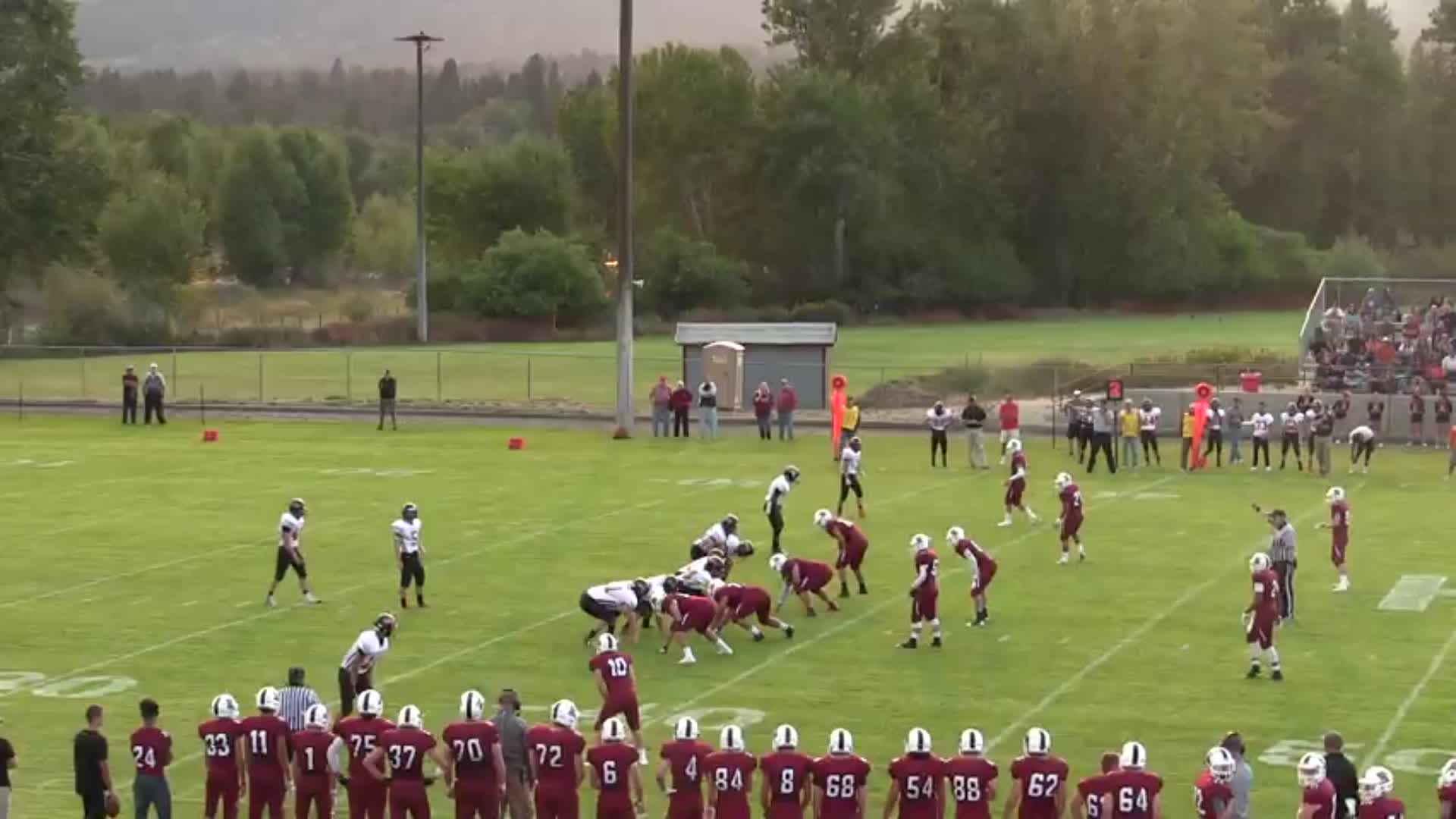 Salmon High School Daniel Mousso highlights Hudl