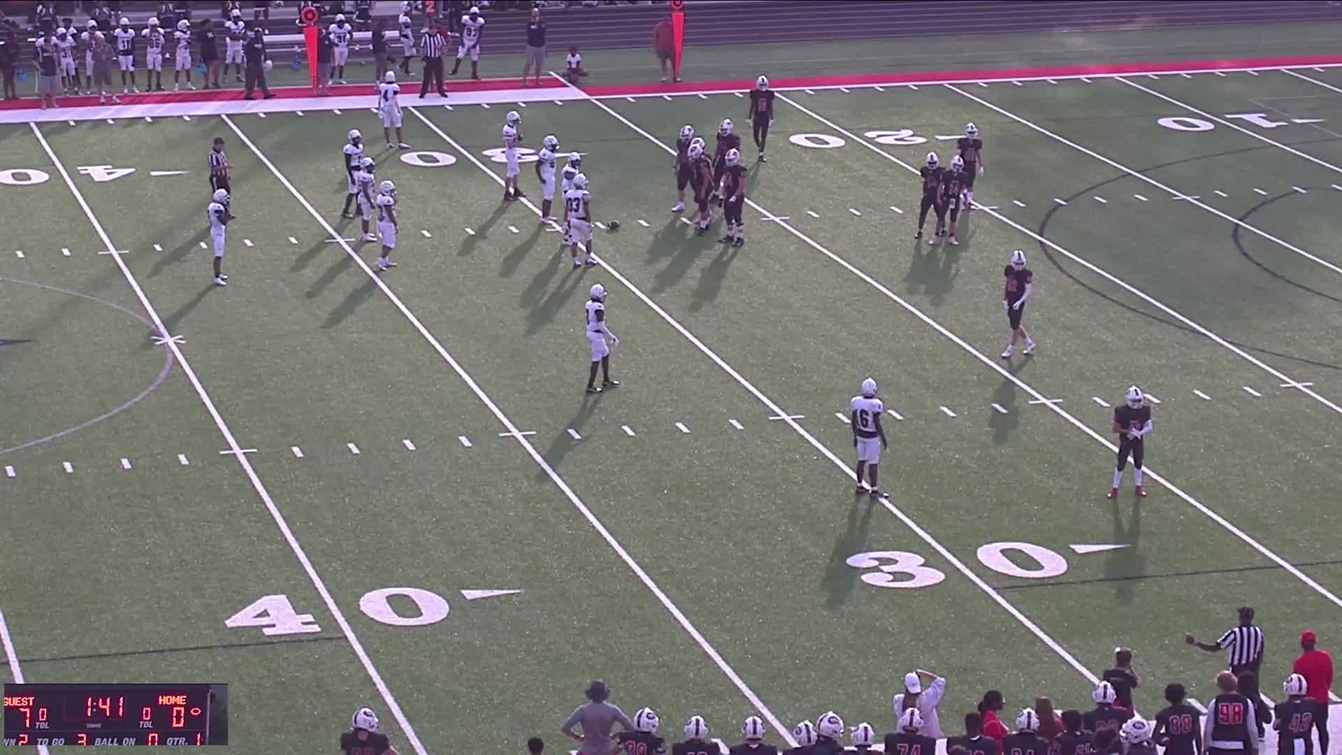 North High School Jaymes Reed highlights Hudl