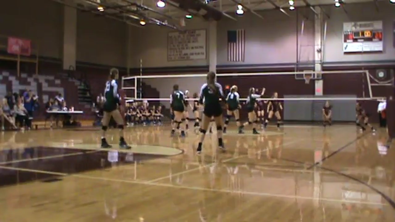 vs. Sherman High School Ashtyn Richey highlights Hudl