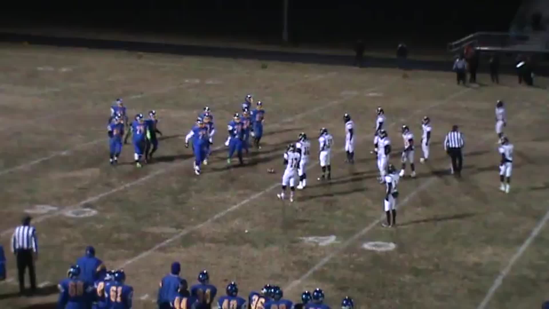 vs. Colonial Beach High School Tre Smith highlights Hudl