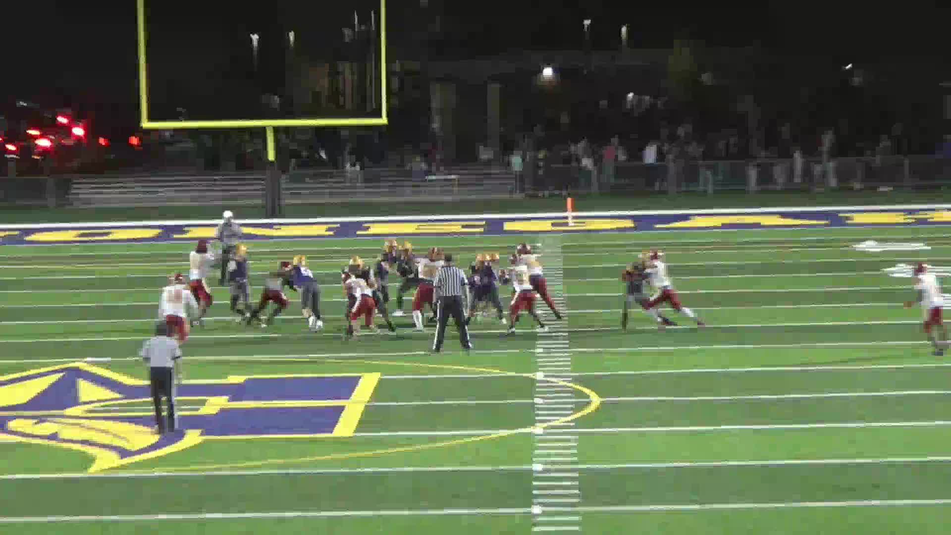 Weeks 1-3 Senior Highlights - Max Benson highlights - Hudl