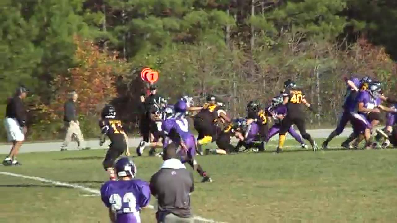 vs. Thornburg Middle Marcus Treiber highlights Hudl