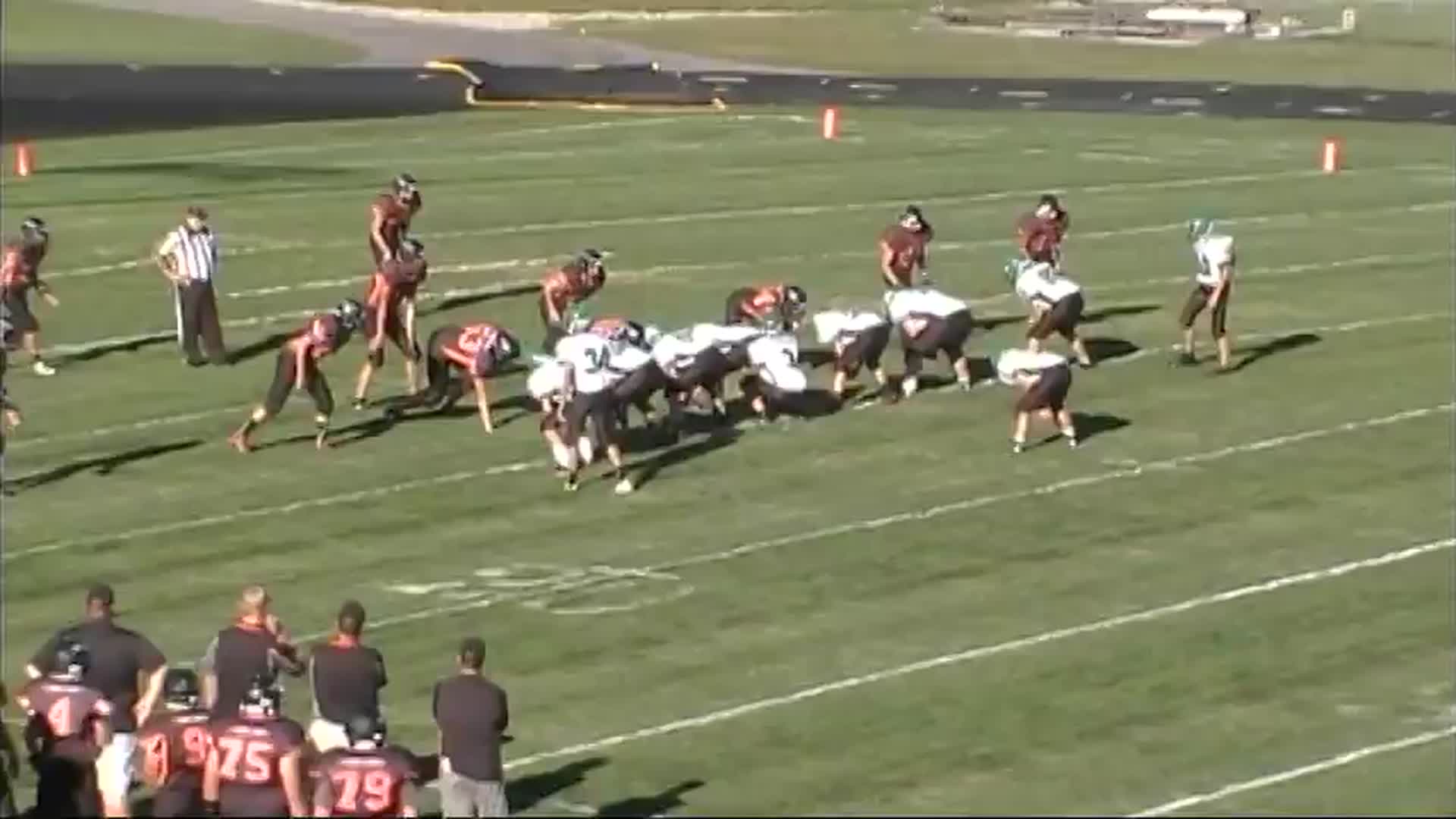 Oconto Falls JV Coleman highlights Hudl