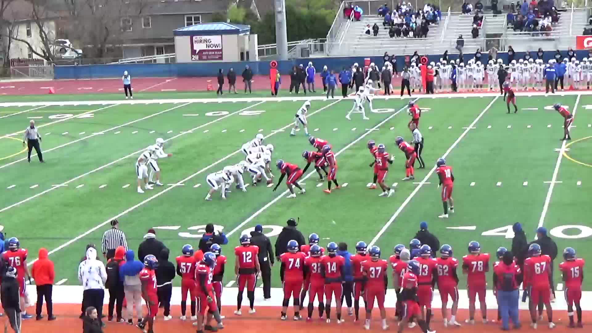 Playoffs Week 2 Vs Hoffman Estates Henry Warsaw highlights Hudl