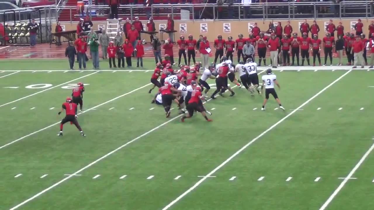 IRONMAN FOOTBALL - Ian Rudzik highlights - Hudl