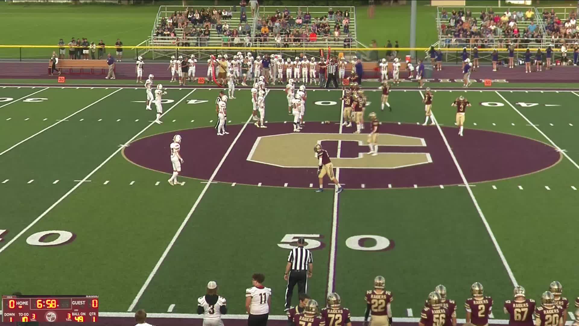 Holland Patent High School Jacob Winchell highlights Hudl