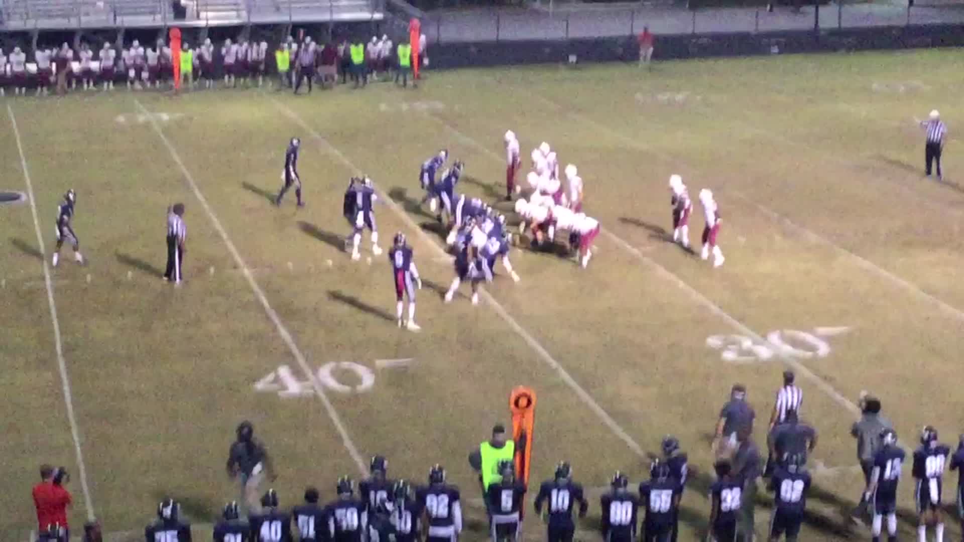 Lawrence County HS Football Video "Lawrence County football highlights