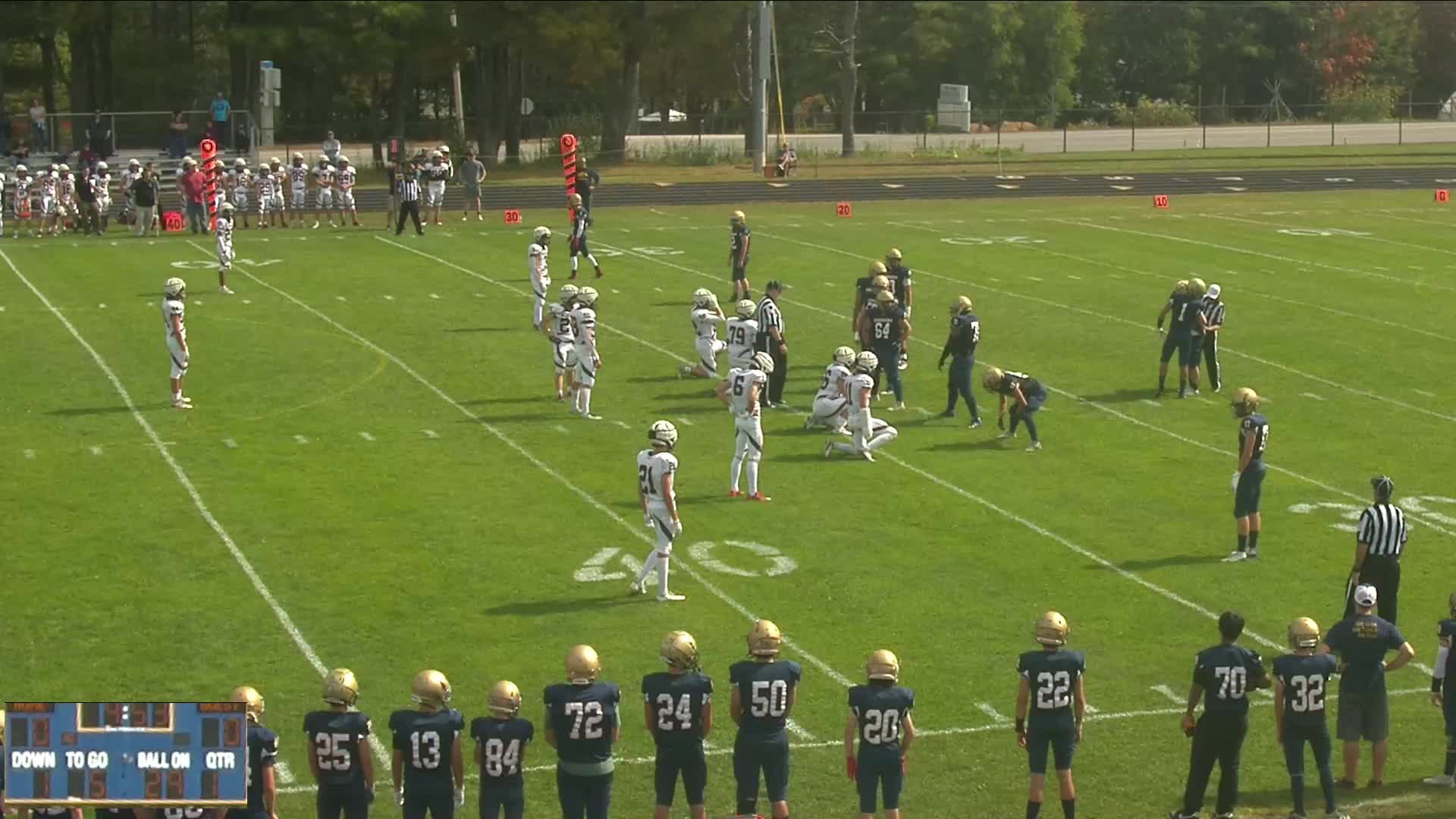 ConVal High School - Tanner Longmoore highlights - Hudl
