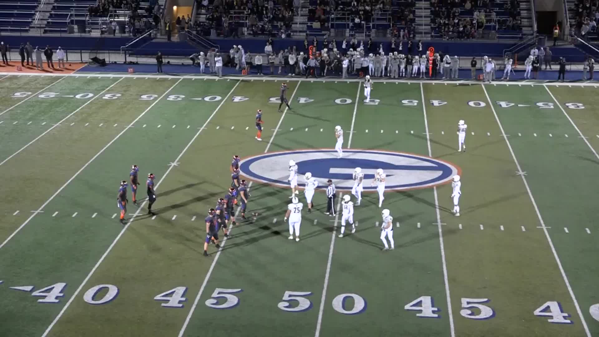 Faith Lutheran High School Brevin Jordan highlights Hudl