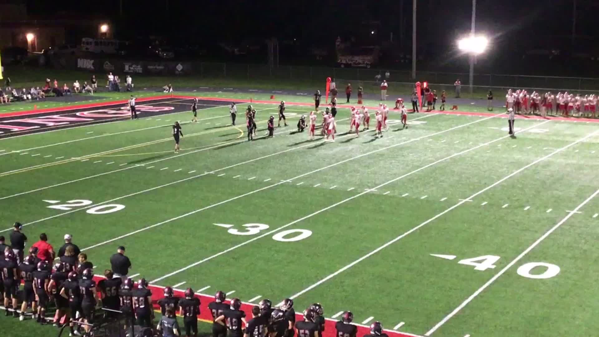 Junior Season North Posey - Alex Stiff highlights - Hudl