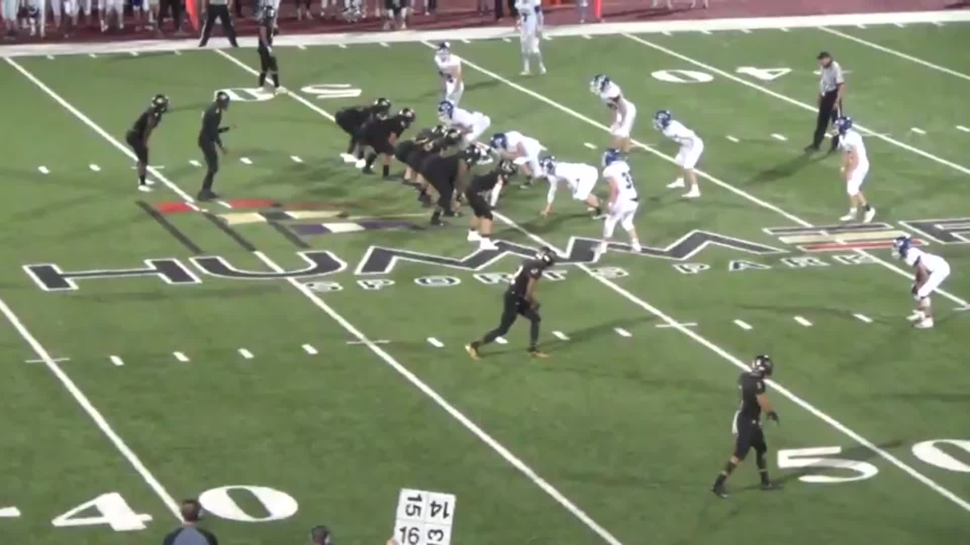 Topeka Hs Football Video Topeka Football Highlights Washburn