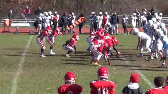 Hubbard Masconomet Youth Football Boxford Massachusetts