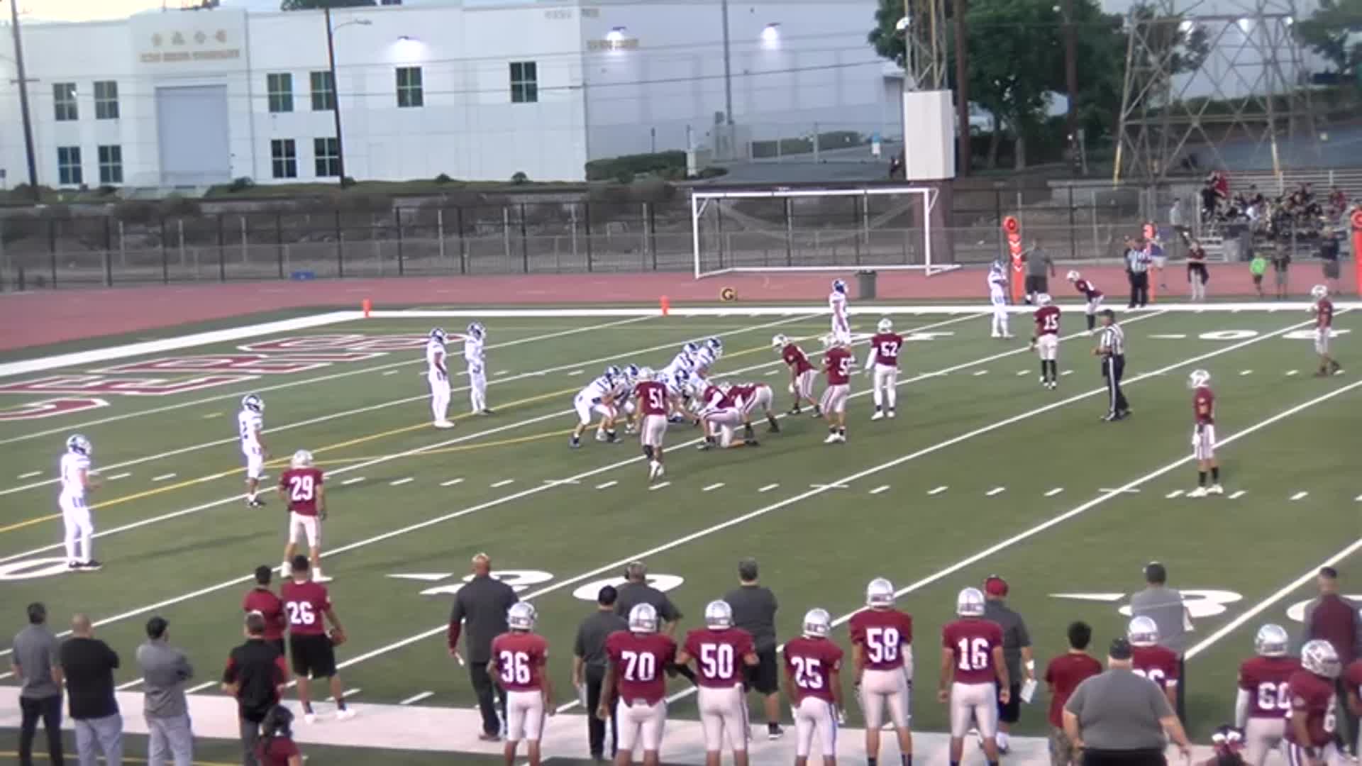 Bell Gardens High School Jacob Leftwich highlights Hudl