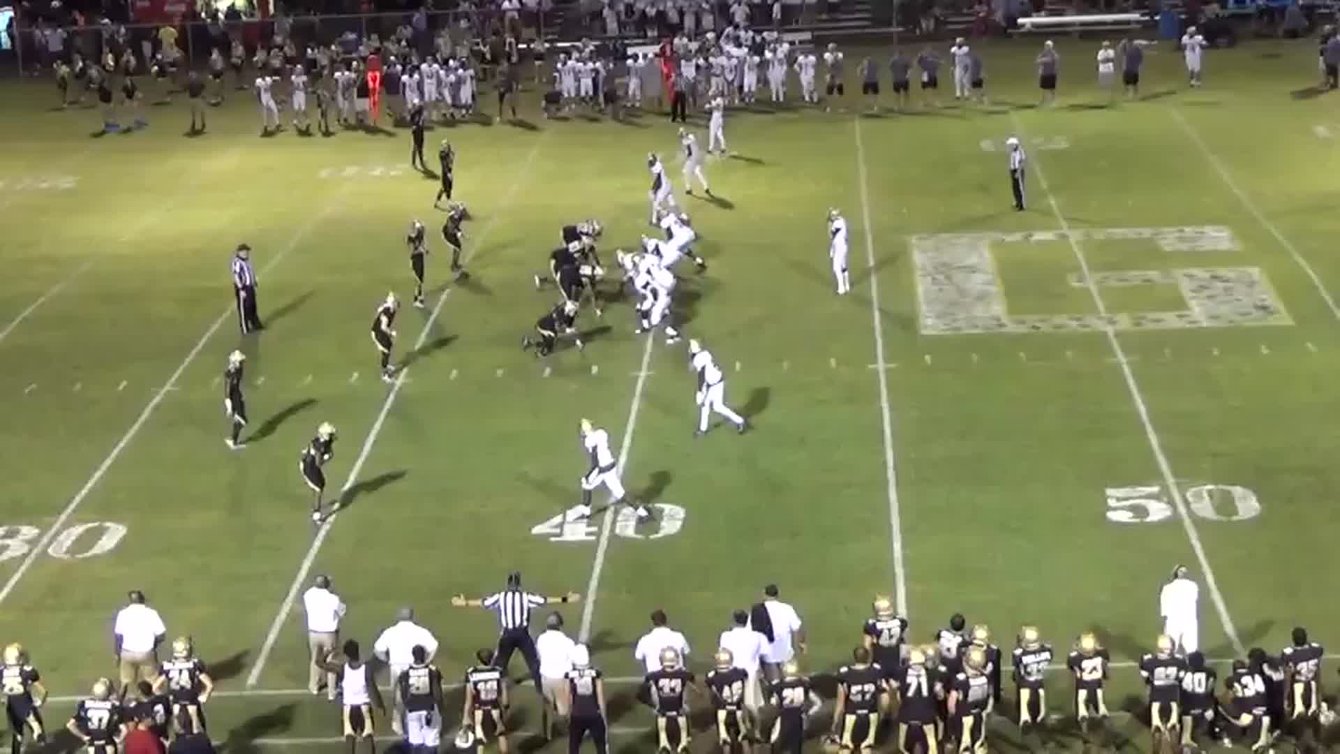 Gaffney High School Alex Meredith highlights Hudl