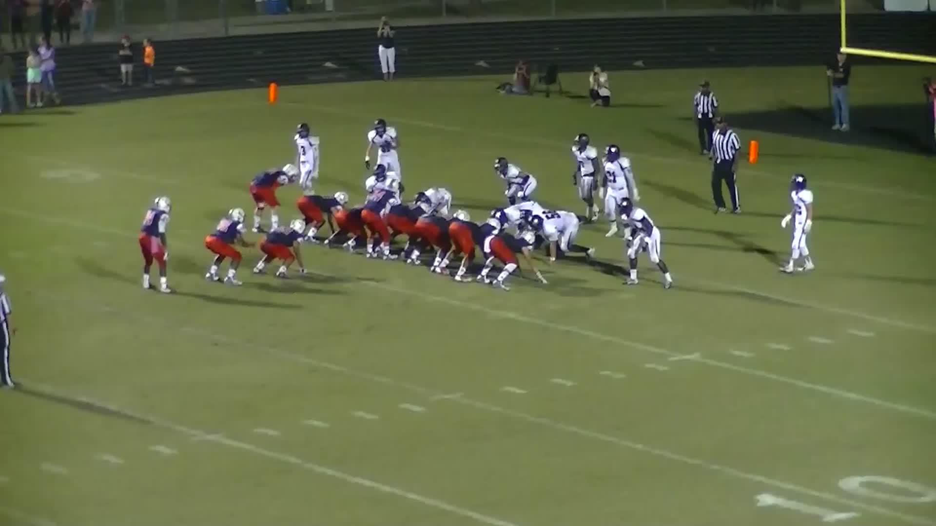 vs. Whitewater - Sam Beard highlights - Hudl