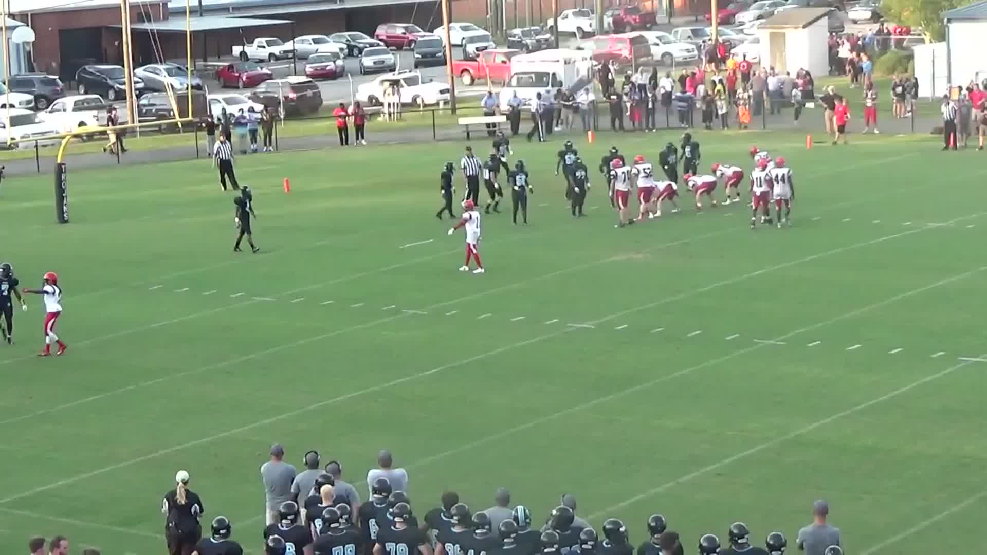 Telfair County High School Torrence "YUNK" Parker highlights Hudl