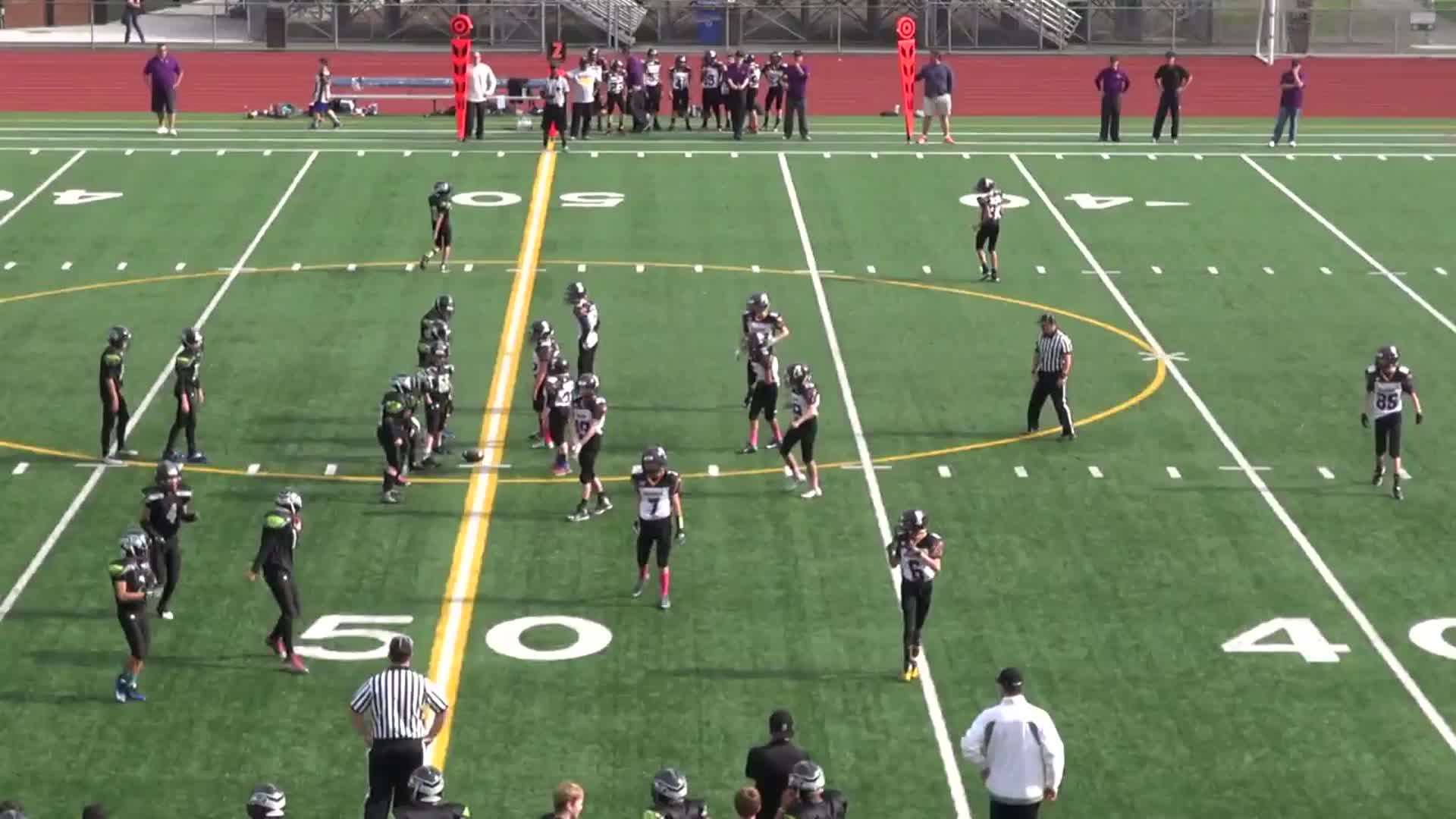 vs. Bellevue Seahawks - Dane Potter highlights - Hudl