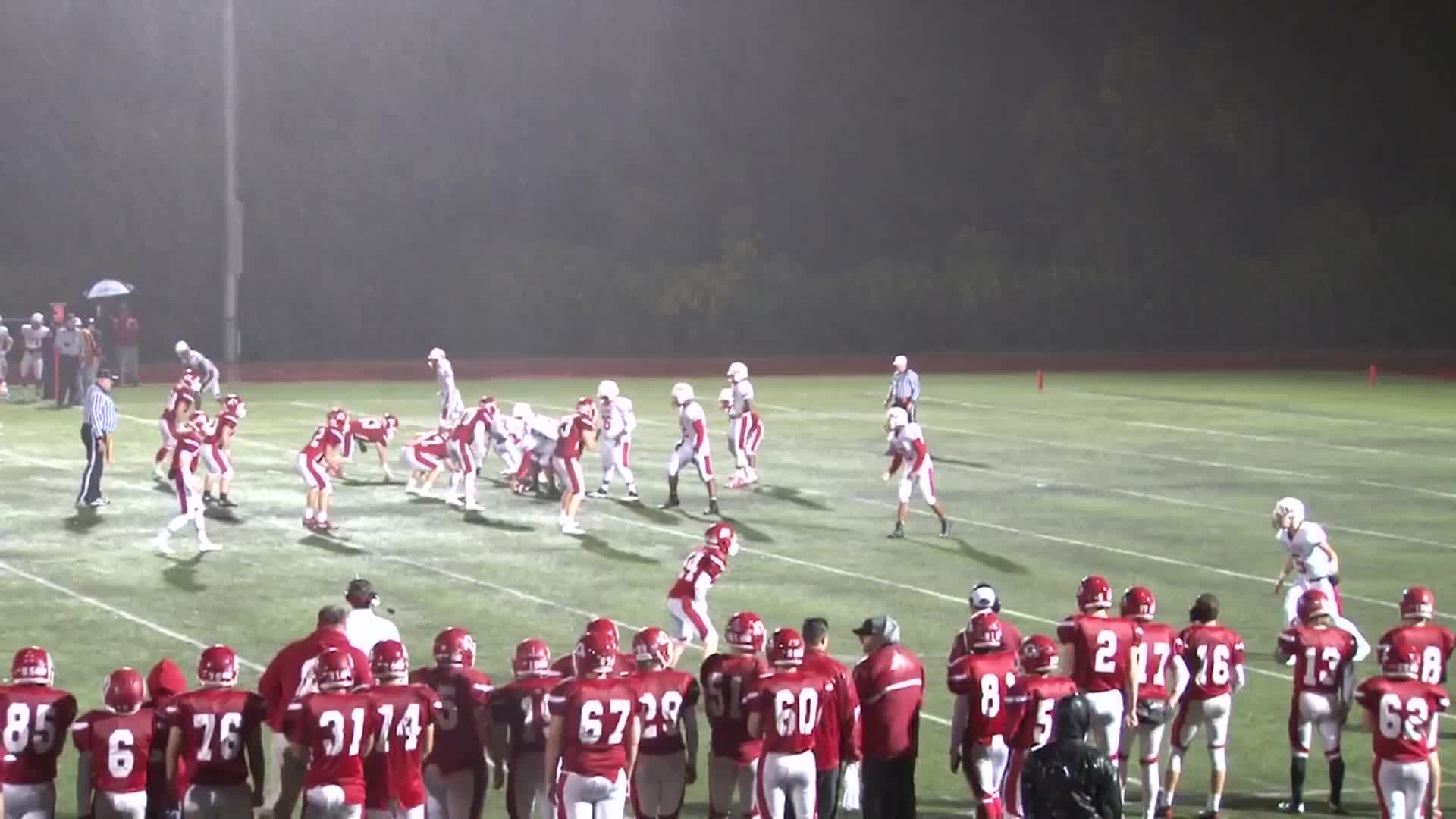 Steven Azor Senior Highlights Playing Football For New Bedford
