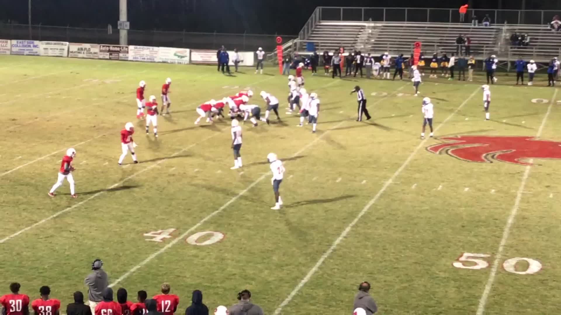 Loranger High School Deshaun “The Reaper” Batiste highlights Hudl