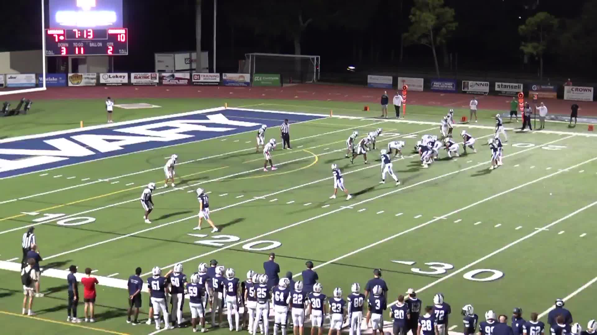 Versus Tampa Catholic Highlights 