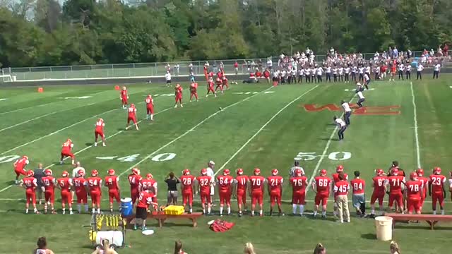 Boys Varsity Football North Tonawanda High School North
