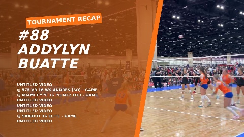 Addylyn Buatte - Hudl