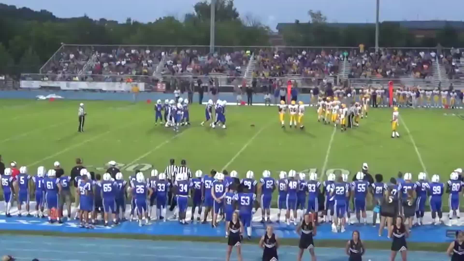 Trousdale County Hs Football Video Trousdale County Football