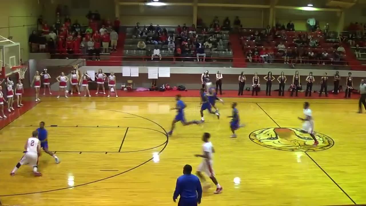 Caldwell Parish HS Basketball Video "Highlight of vs. Winnfield High