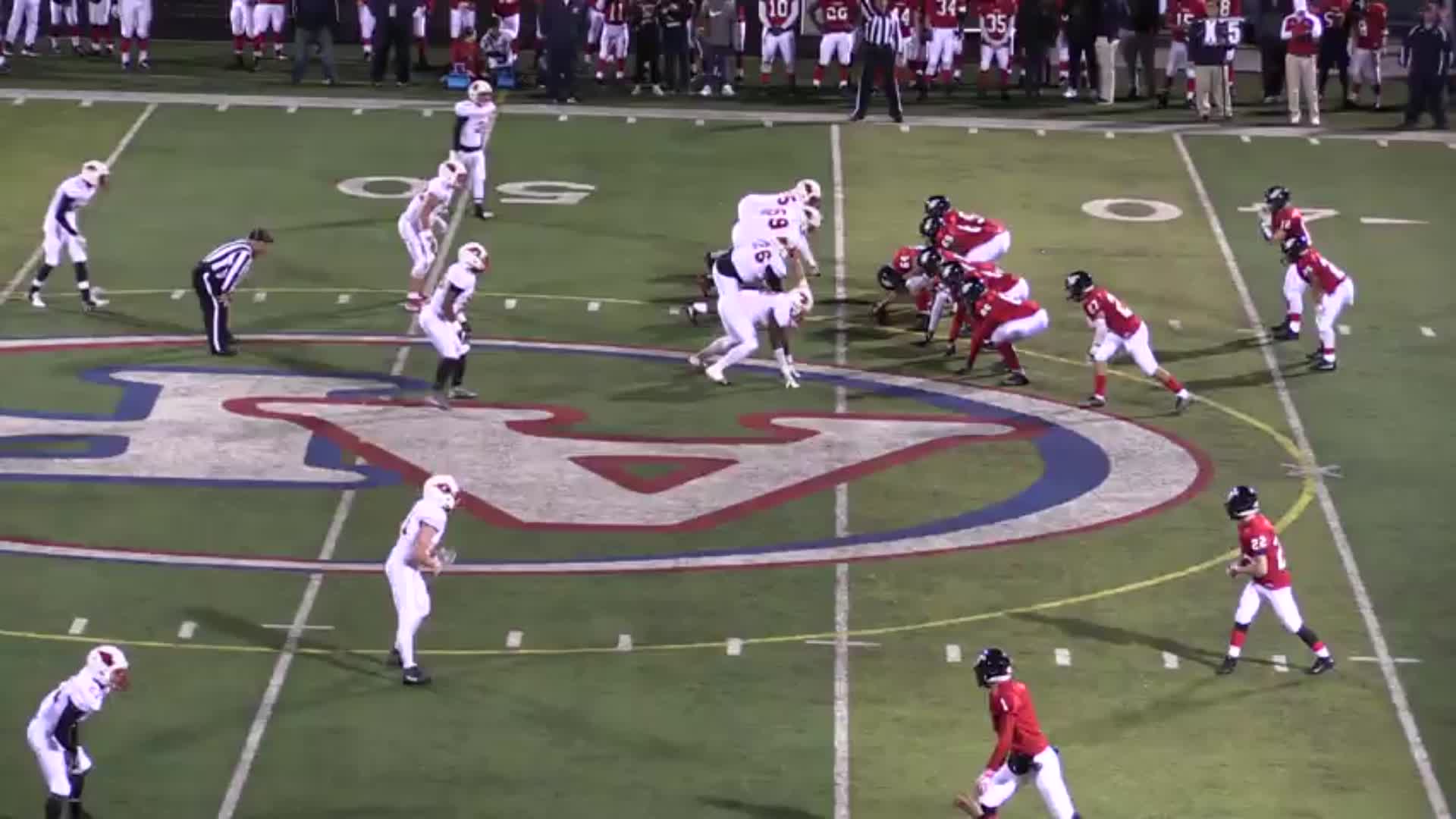 Austintown Fitch High School Darrell Jackson Highlights Hudl