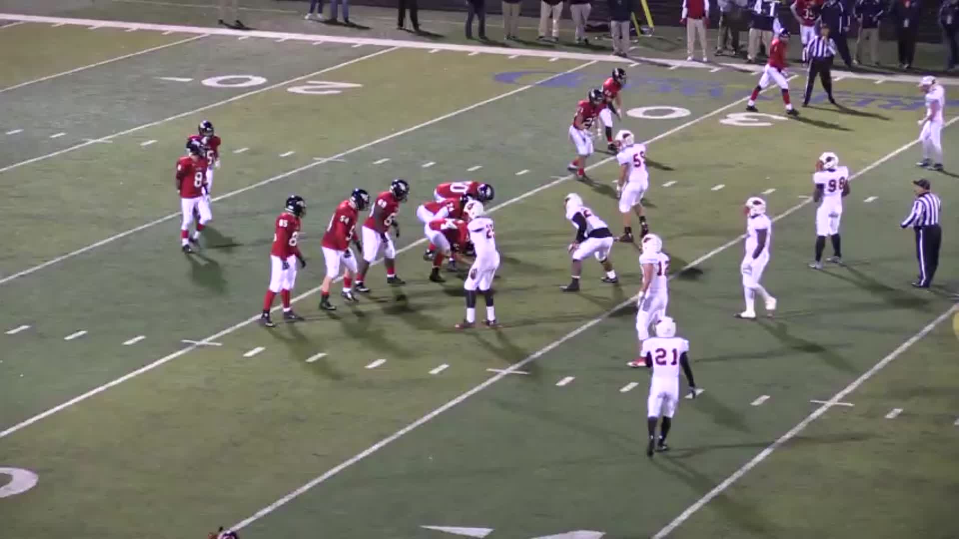 Austintown Fitch High School Brennan Olesh Highlights Hudl